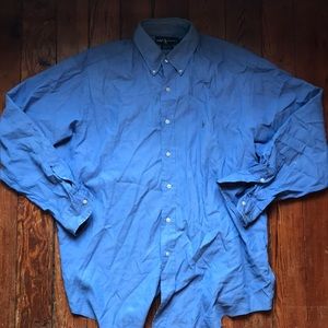 Ralph Lauren yarmouth button up shirt